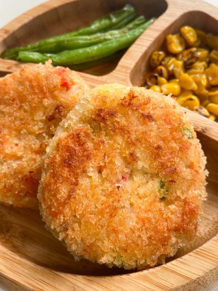 Salmon Sweet Potato Patties - Feeding Tiny Bellies