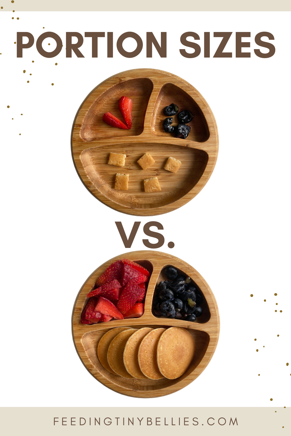 Portion sizes - What portions are normal for babies?