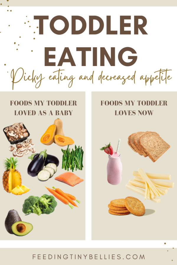 Toddler eating - Picky eating and decreased appetite