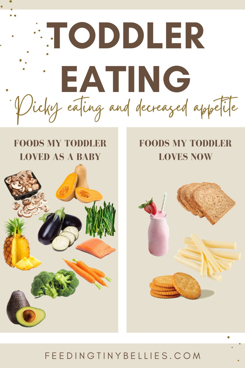 Toddler eating - Picky eating and decreased appetite