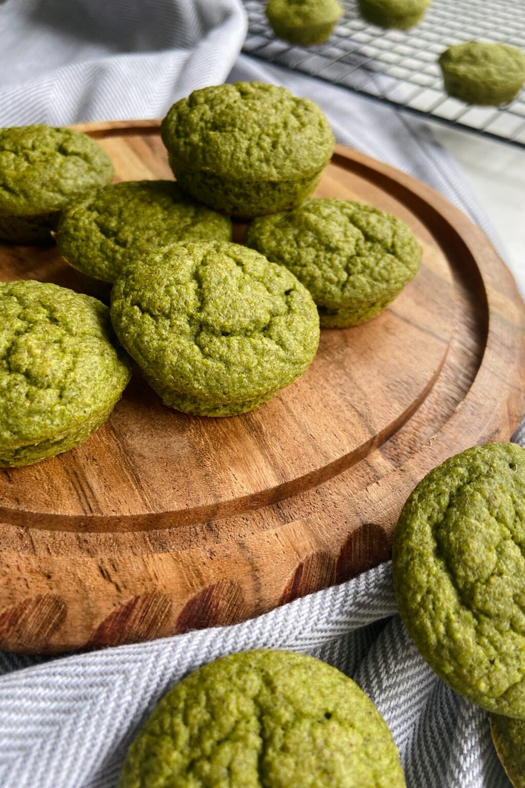Spinach Banana Muffins Feeding Tiny Bellies