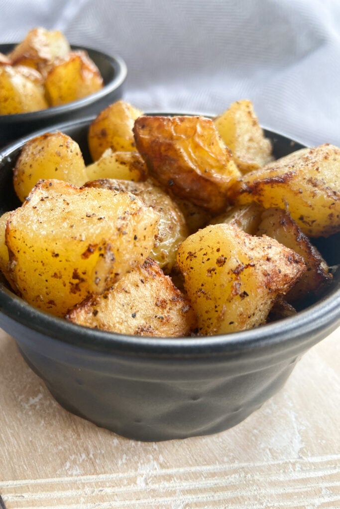 Air Fryer Gold Potatoes - Feeding Tiny Bellies