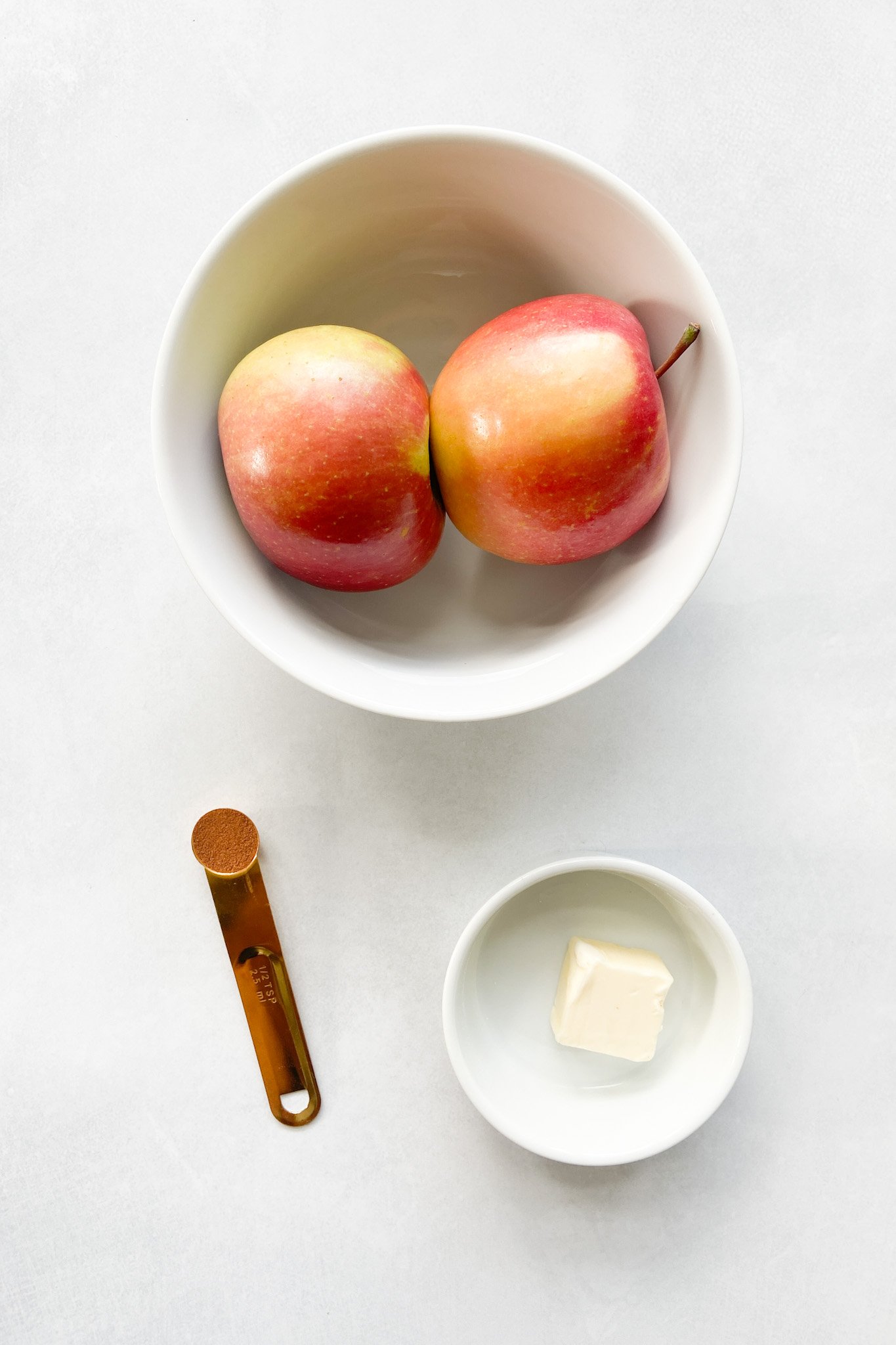 Cinnamon Apples | Baby Led Weaning Snack