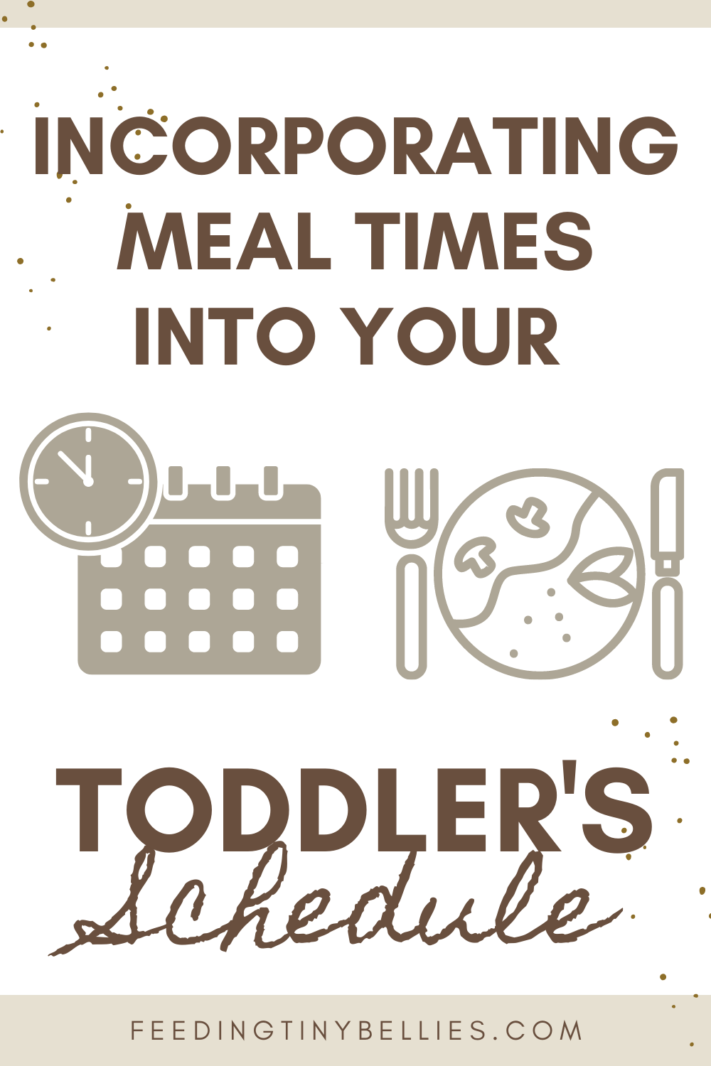 Easy Feeding Schedule for 1 Year Olds - Your Kid's Table