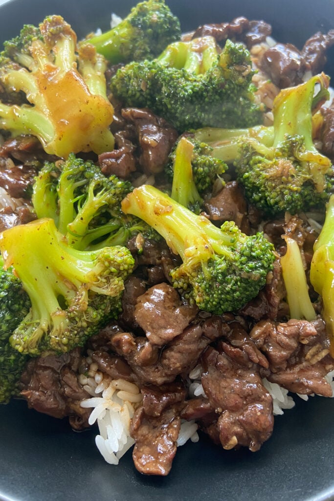 Beef and Broccoli Stir-fry - Feeding Tiny Bellies