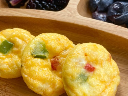 Nostalgia MyMini Personal Breakfast Bites, Perfect for Eggs, Omelets  Muffins, Sandwiches, Desserts, Keto, Healthy Snack Size & Paleo, Portion  Control Cook 4 Mini Pieces at A Time, Yellow Egg Bite Maker