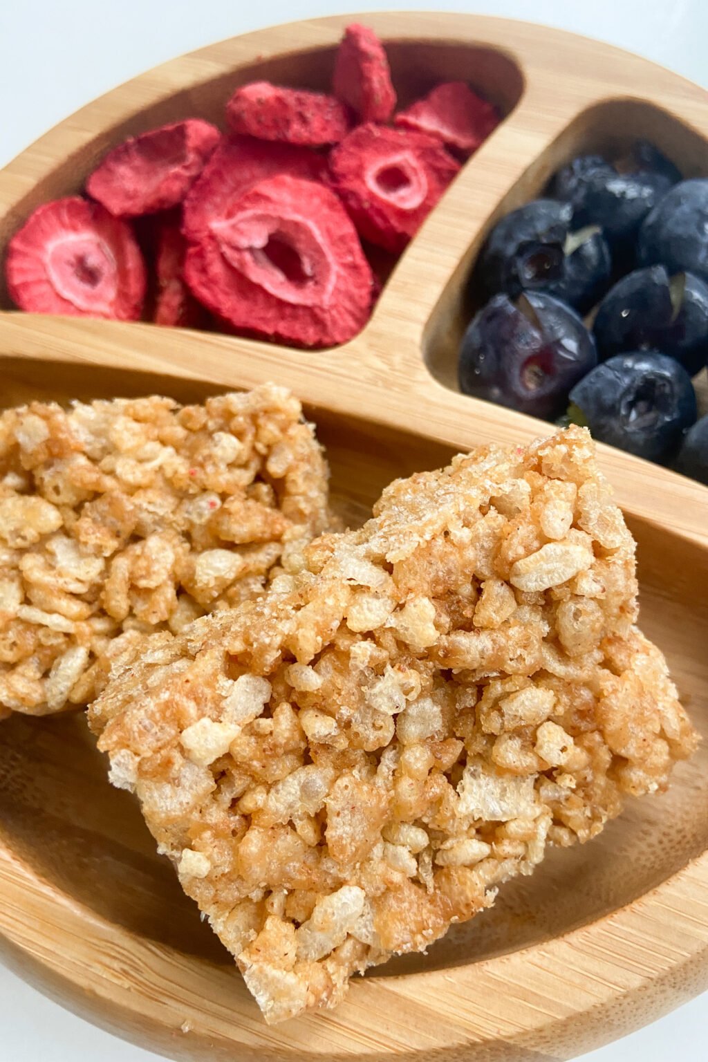 3Ingredient Peanut Butter Rice Crispy Treats Feeding Tiny Bellies
