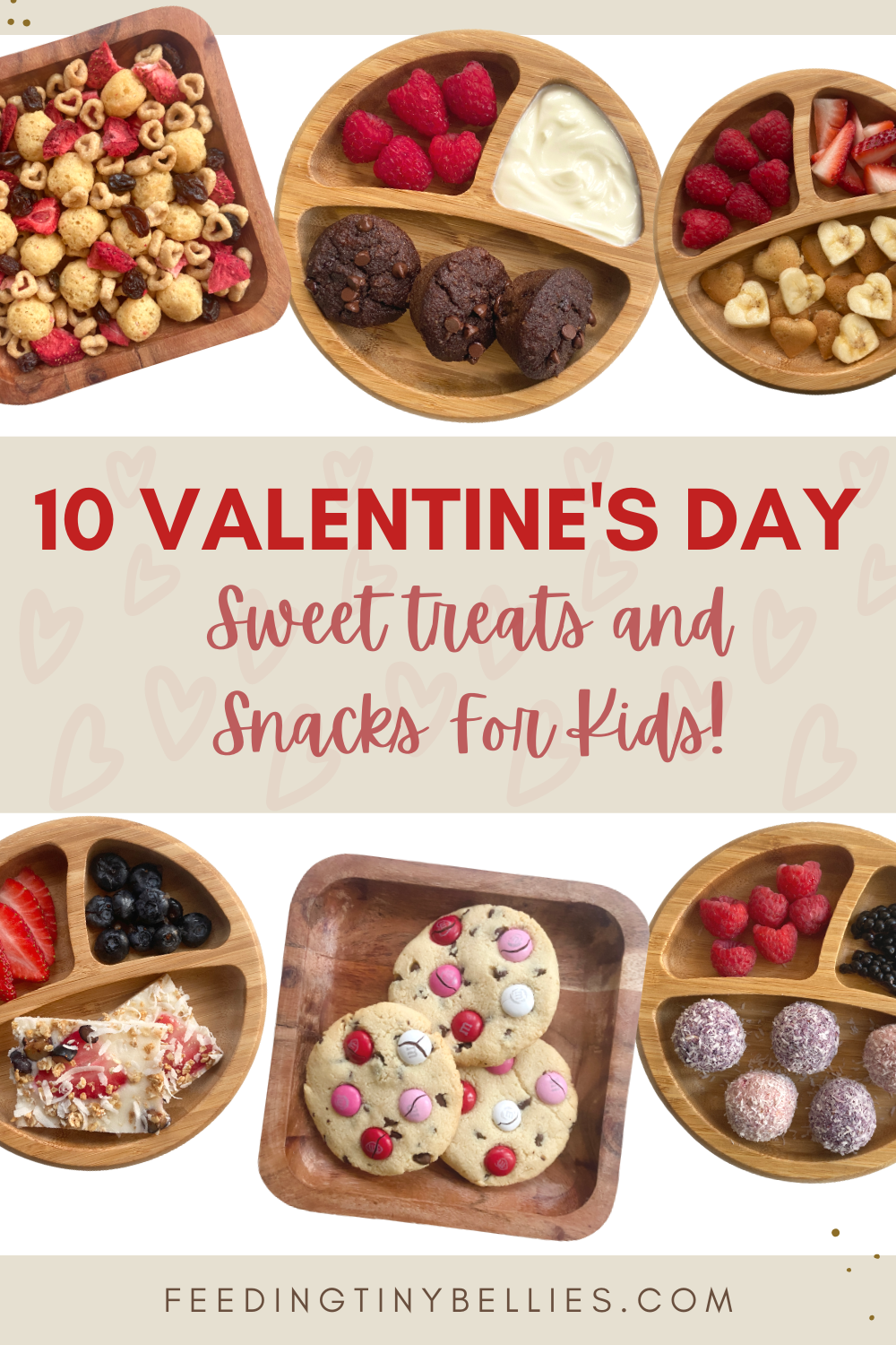 10 Valentines Day Snacks For Kids
