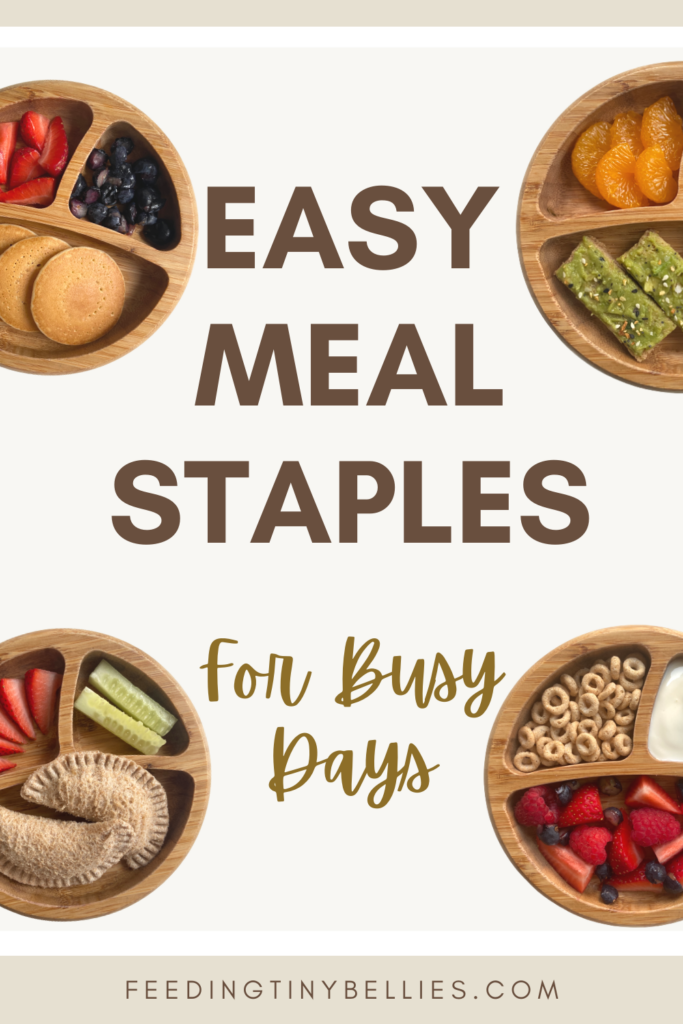 Easy Baby And Toddler Meals Feeding Tiny Bellies