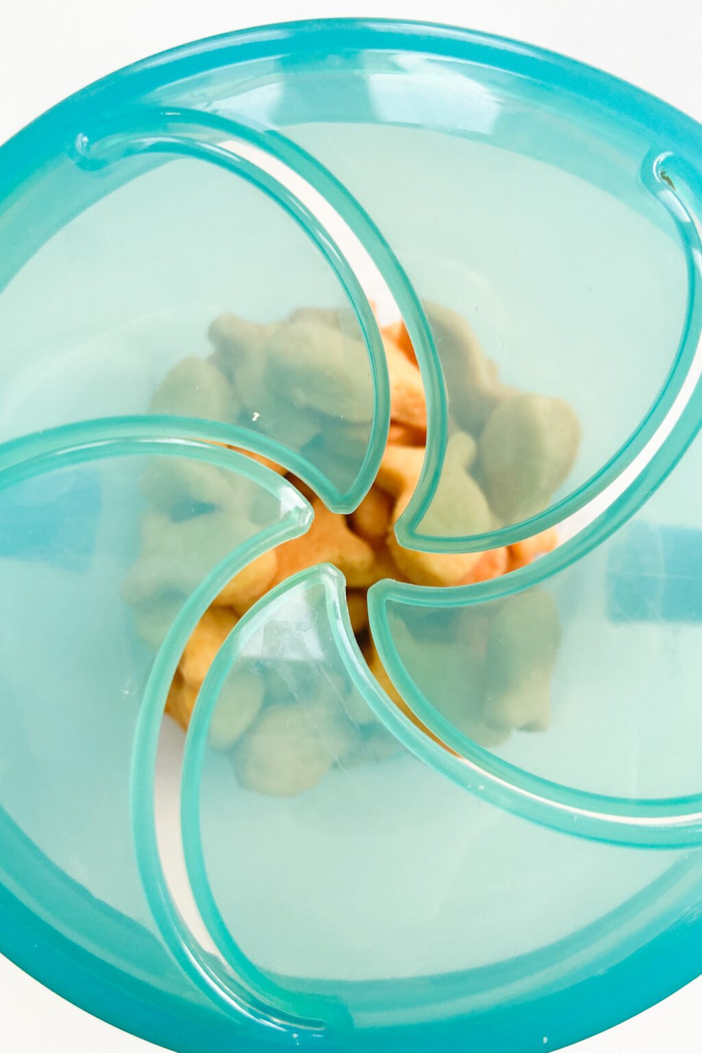 Homemade Healthy Goldfish Crackers Feeding Tiny Bellies