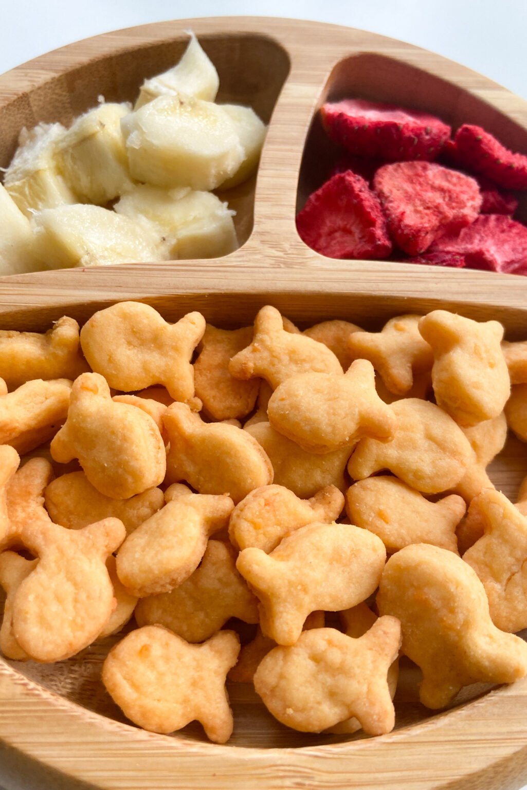 Homemade Healthy Goldfish Crackers - Feeding Tiny Bellies