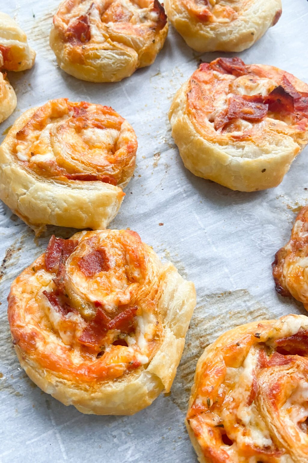 Cheesy Pizza Roll Ups - Feeding Tiny Bellies