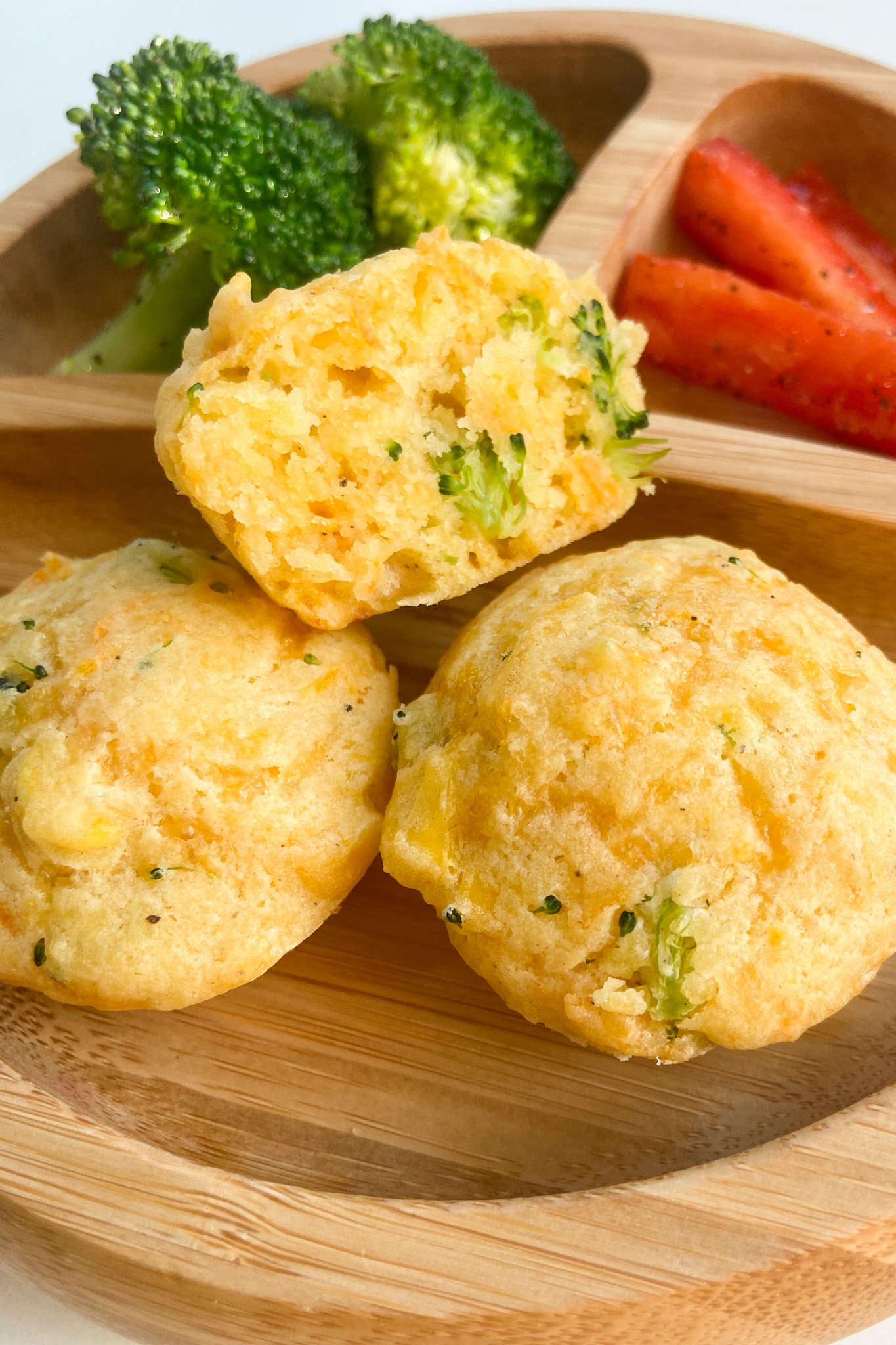 Savory Vegetable Muffins - Feeding Tiny Bellies