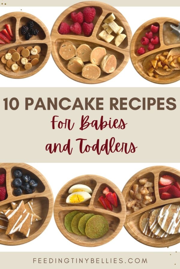 10 Pancake Recipes (For Babies and Toddlers)