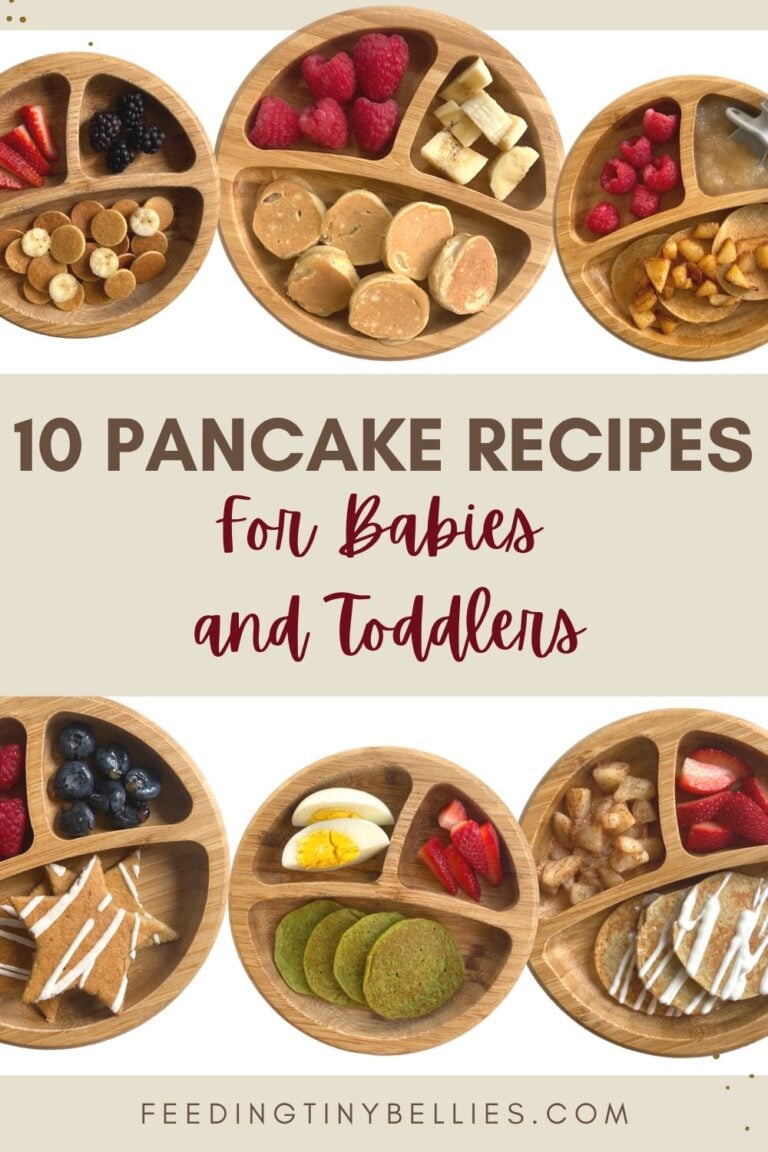 Pancakes For Babies And Toddlers (10+ Easy Recipes) Feeding Tiny Bellies