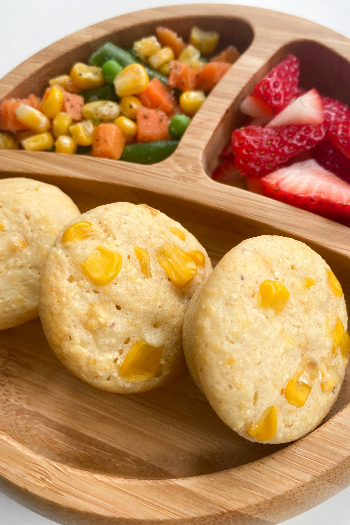 Double corn muffins