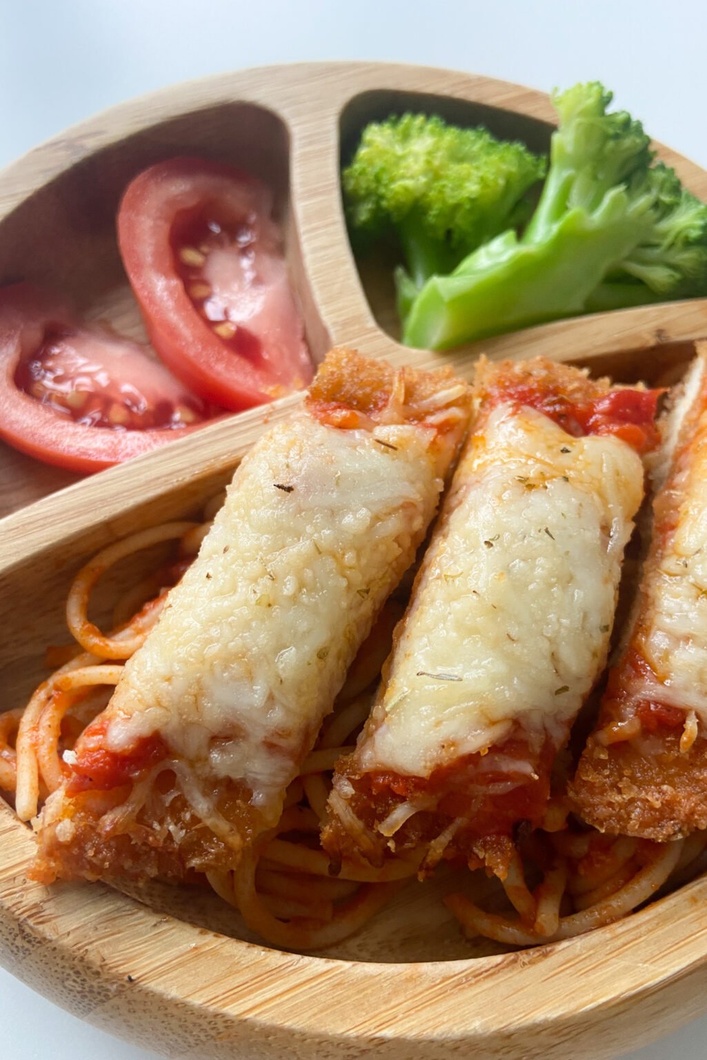 Easy Crispy Chicken Parmesan Feeding Tiny Bellies 1790