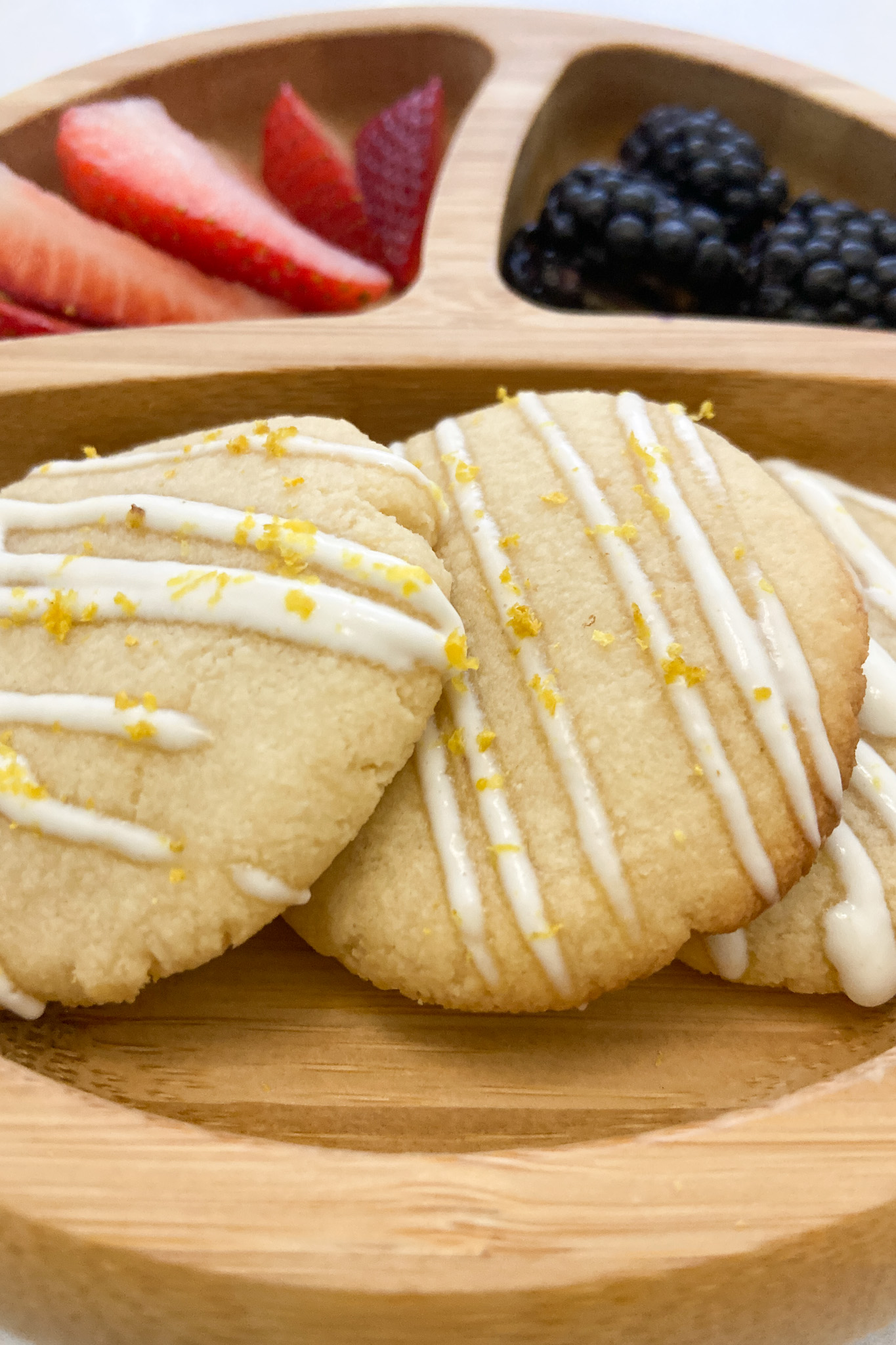 Gluten-free lemon cookies