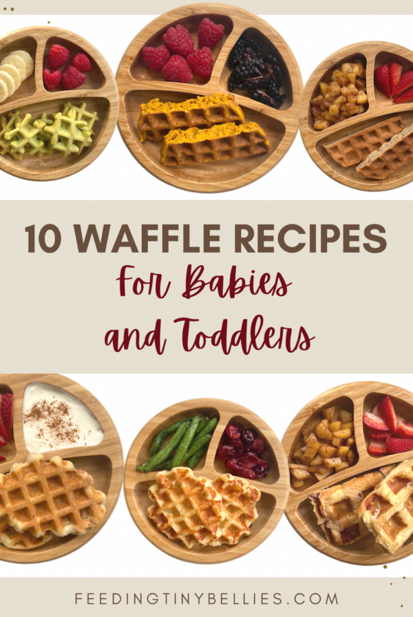 10 waffle recipes for babies and toddlers