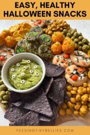 Healthy Halloween Snacks For Kids - Feeding Tiny Bellies