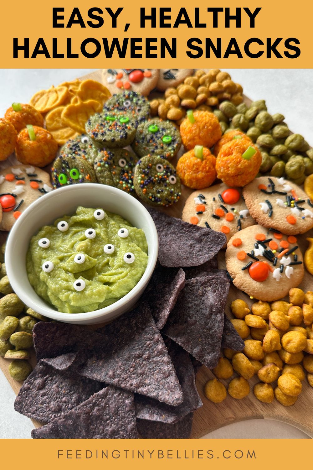 Easy, healthy halloween snacks.