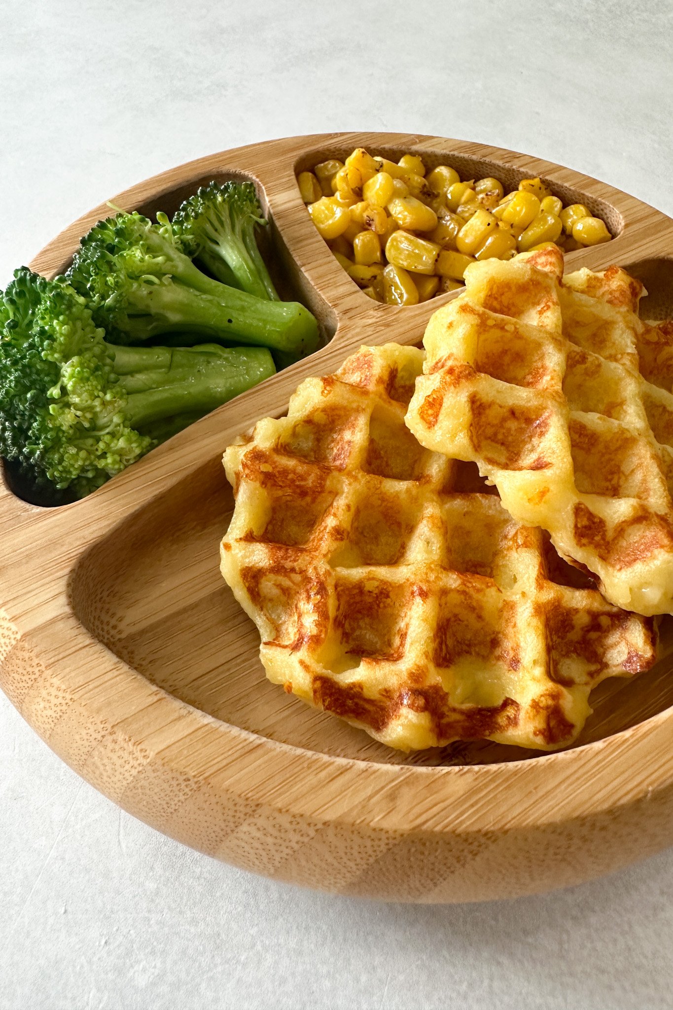 Easy* Baby and Toddler Friendly Potato Waffles - All Natural Mothering