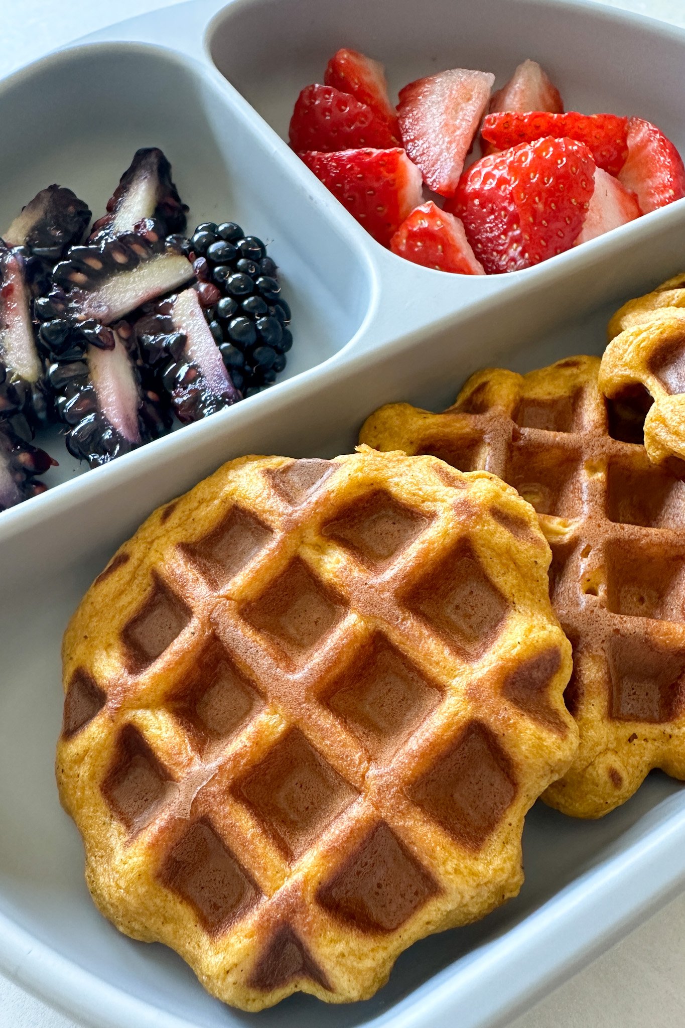 Easy* Baby and Toddler Friendly Potato Waffles - All Natural Mothering