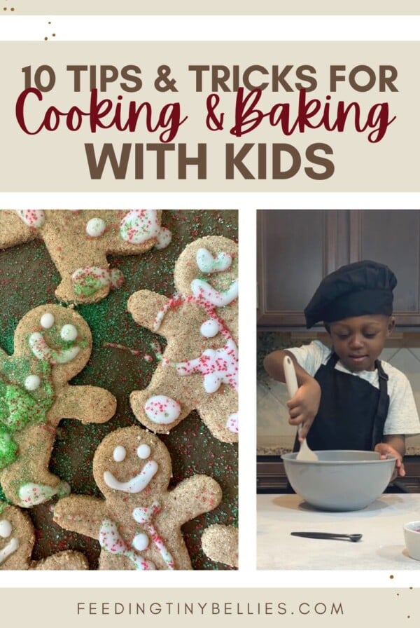10 tips for cooking and baking with kids