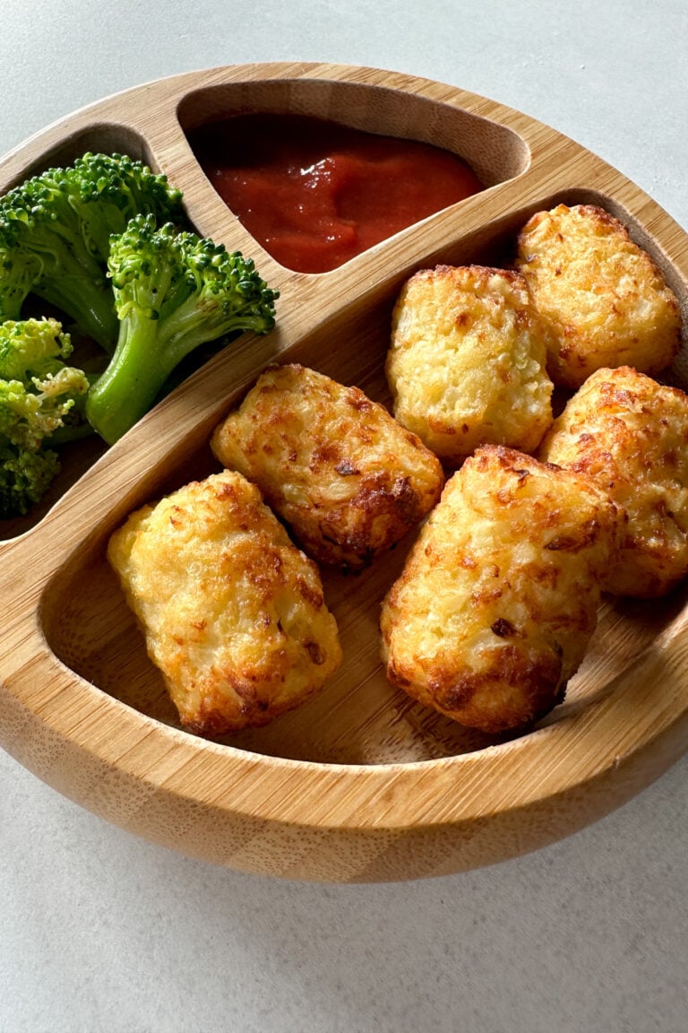 Cauliflower Tots (Air Fryer) Feeding Tiny Bellies