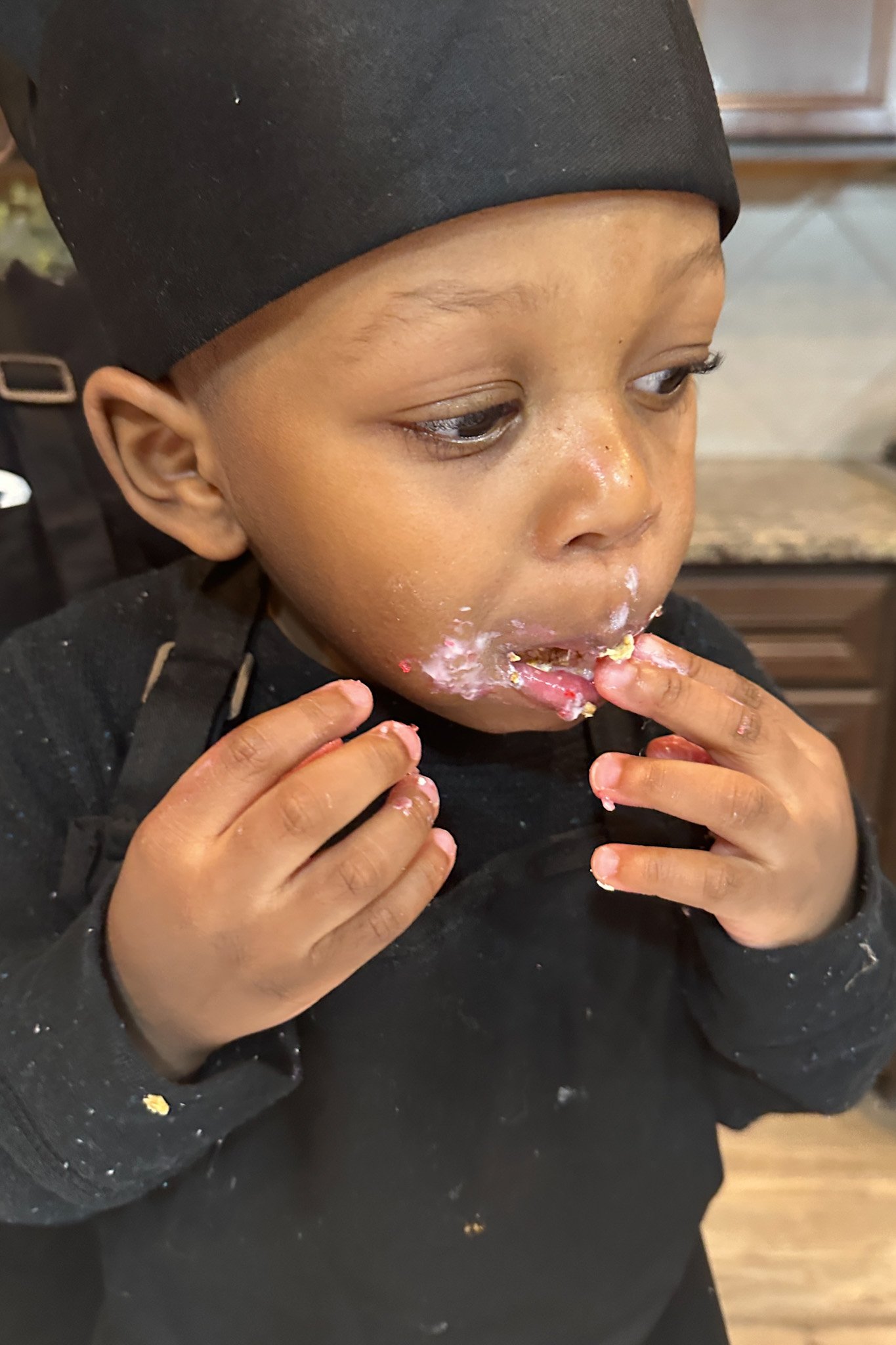 Toddler tasting recipe.