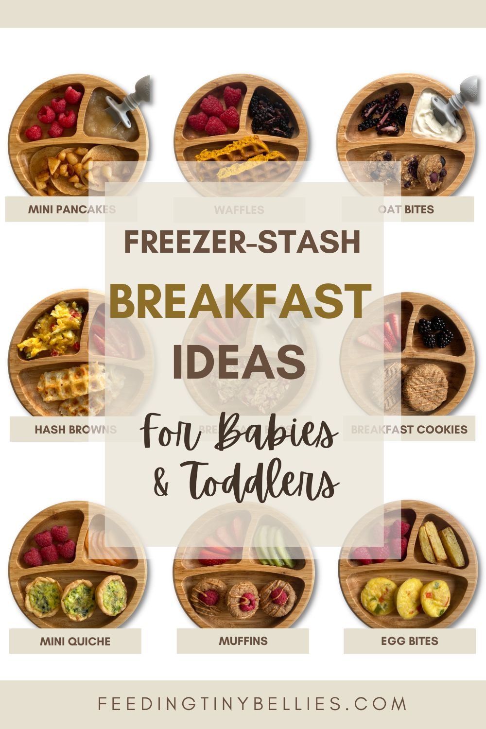 Baby and Toddler Meal Prep Plan: Batch Cook a Week's Nutritious Meals in  Under 2 Hours