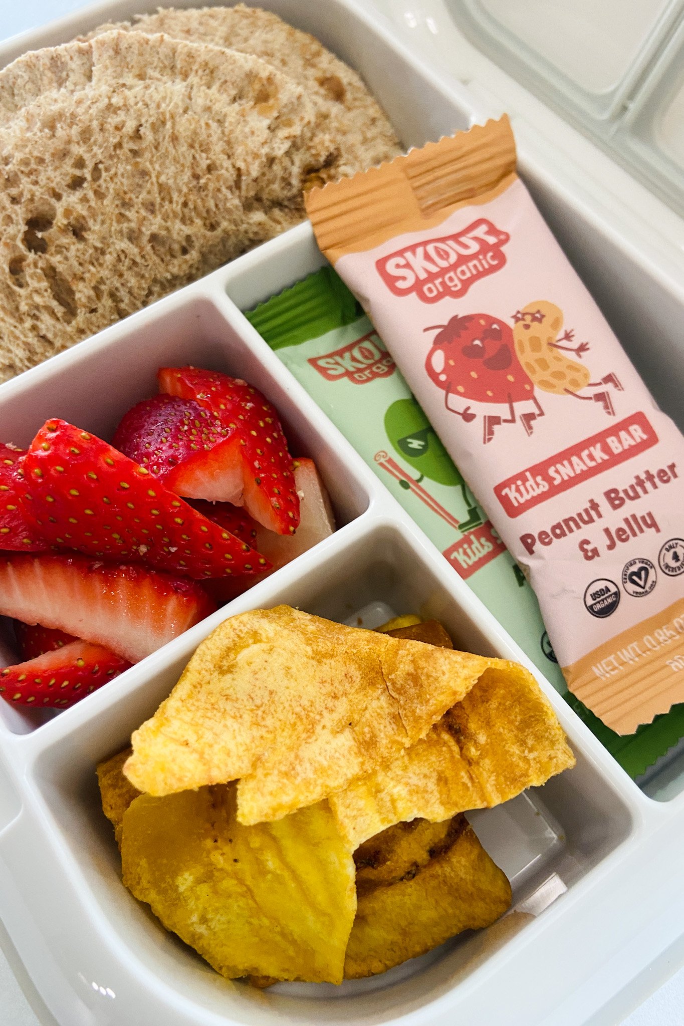 Toddler snack ideas lunchbox.