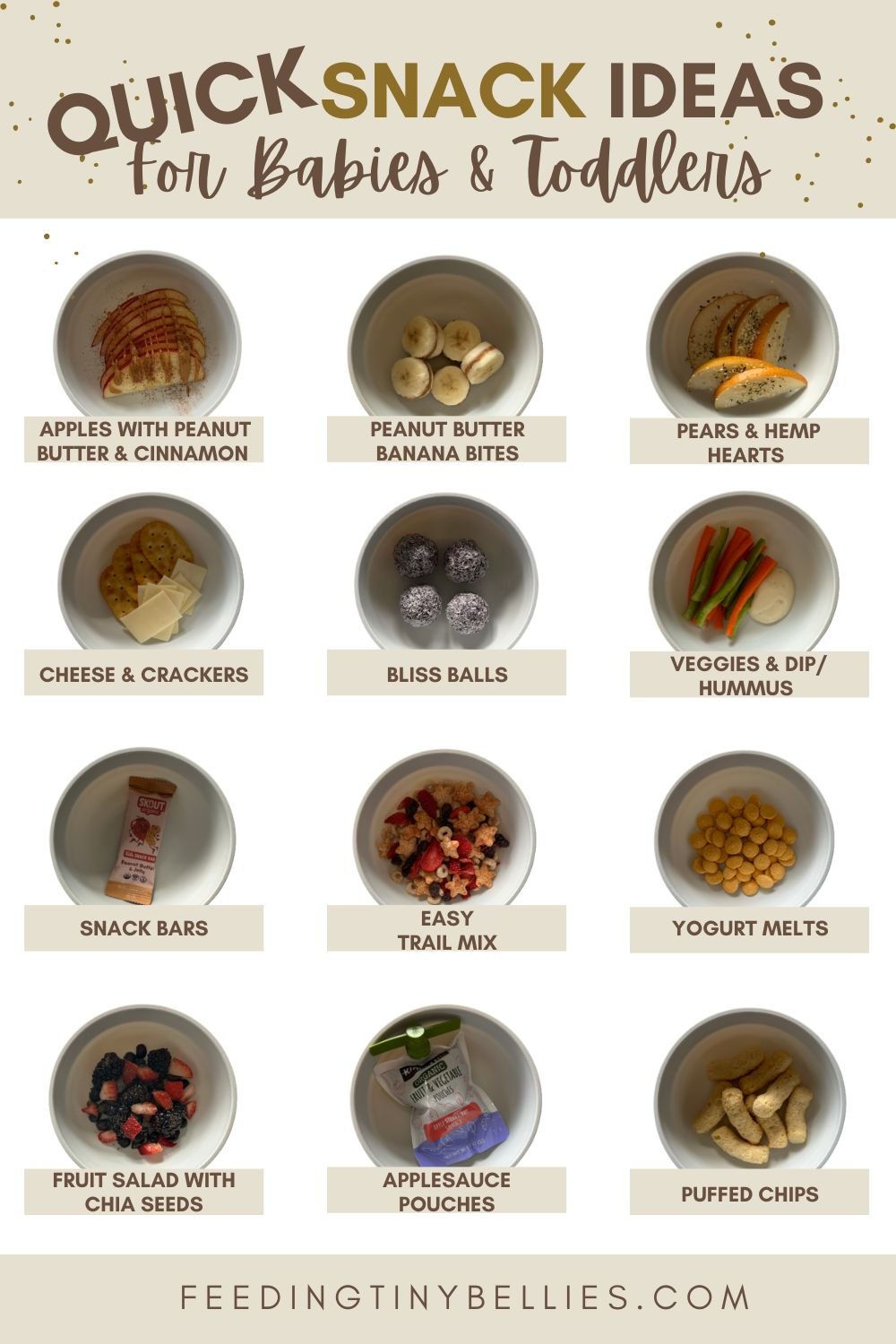 20 Toddler Lunch Ideas For Daycare - Feeding Tiny Bellies