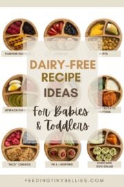 Dairy-free Recipes For Babies And Toddlers - Feeding Tiny Bellies