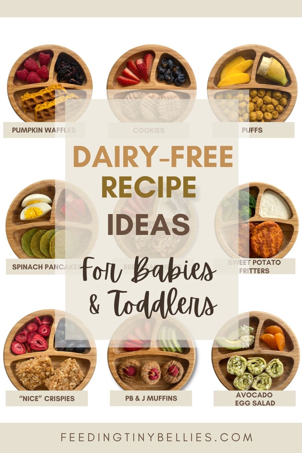 Dairy free sale baby food