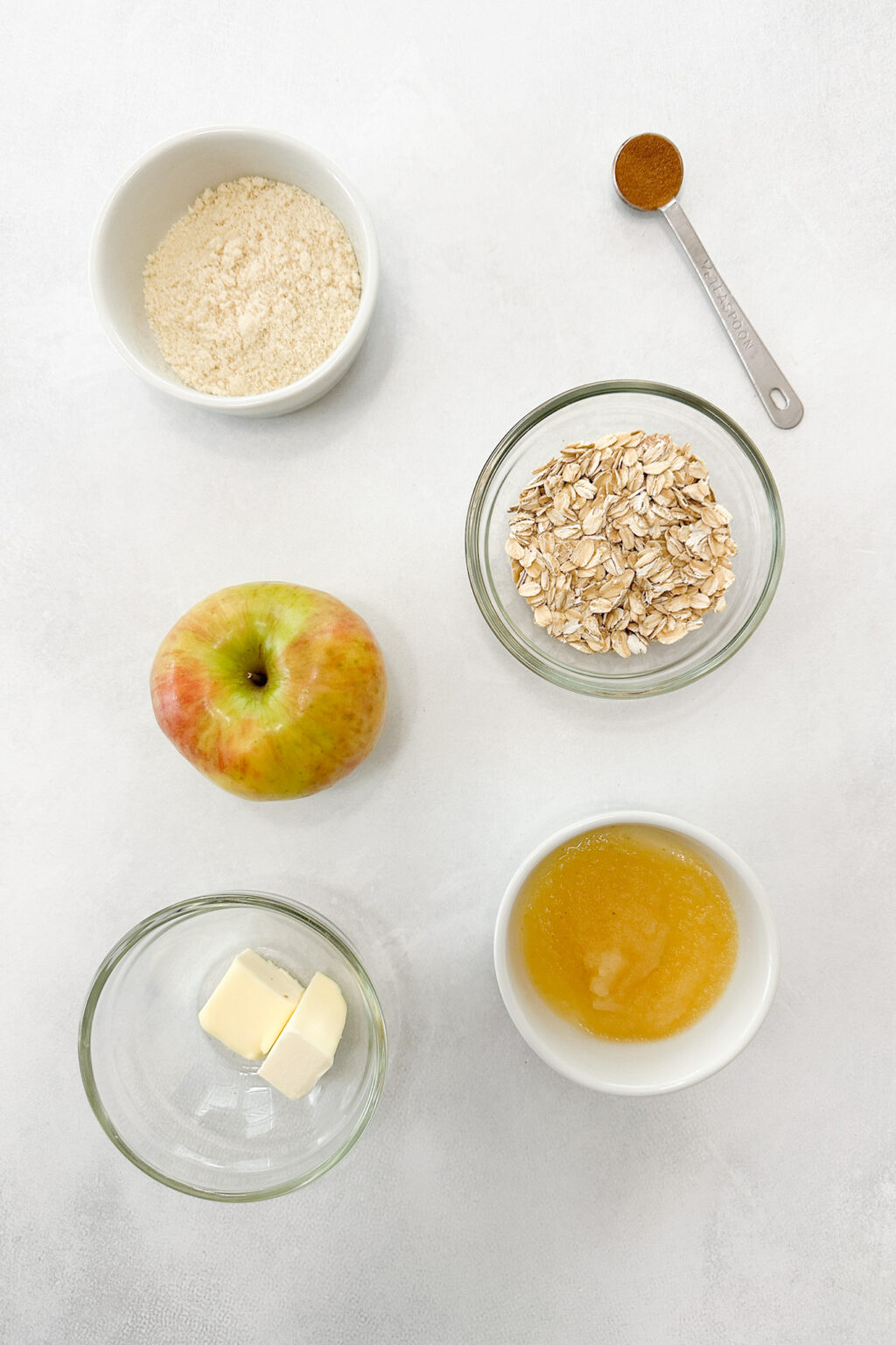 Stovetop Apple Crisp (Sugar Free) - Feeding Tiny Bellies