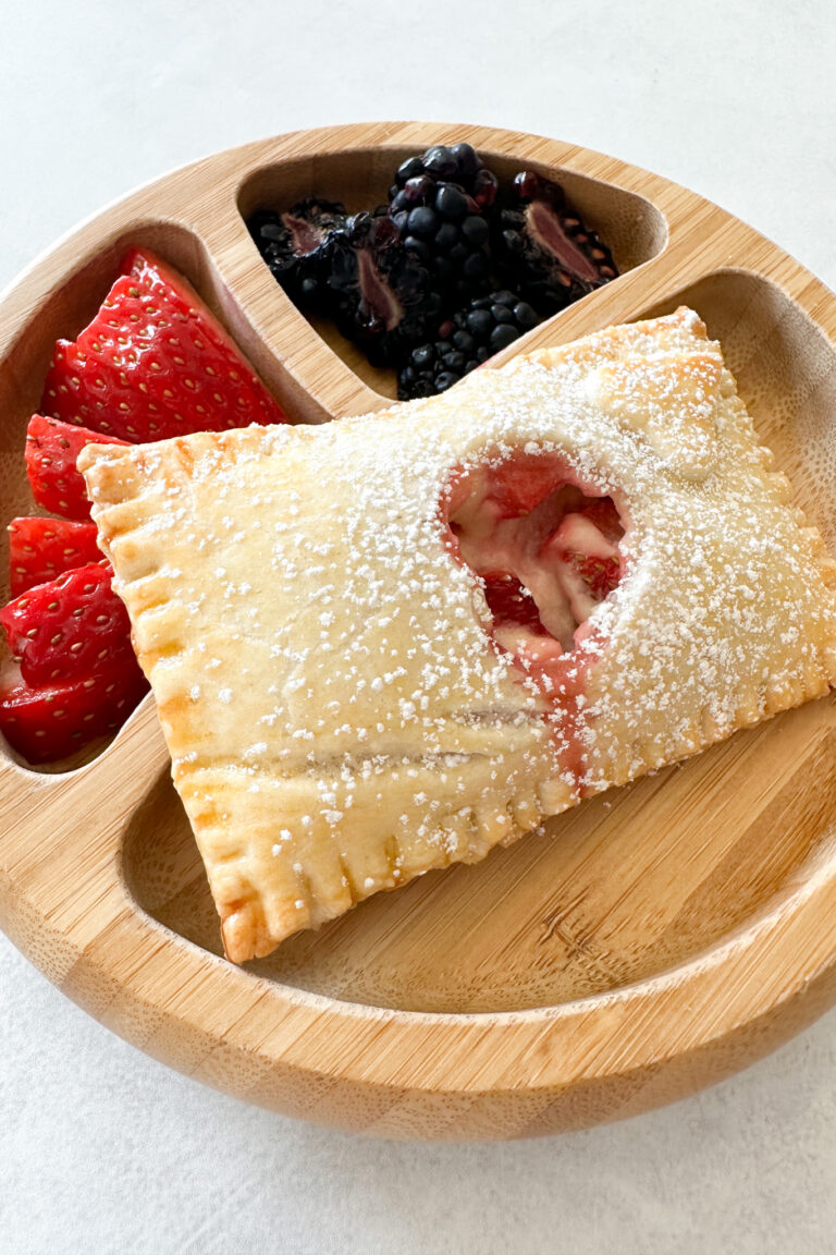 Strawberry Cream Cheese Hand Pies - Feeding Tiny Bellies