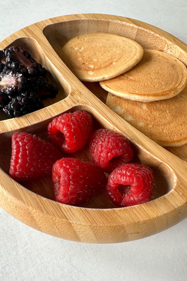 Egg Free Pancakes Feeding Tiny Bellies