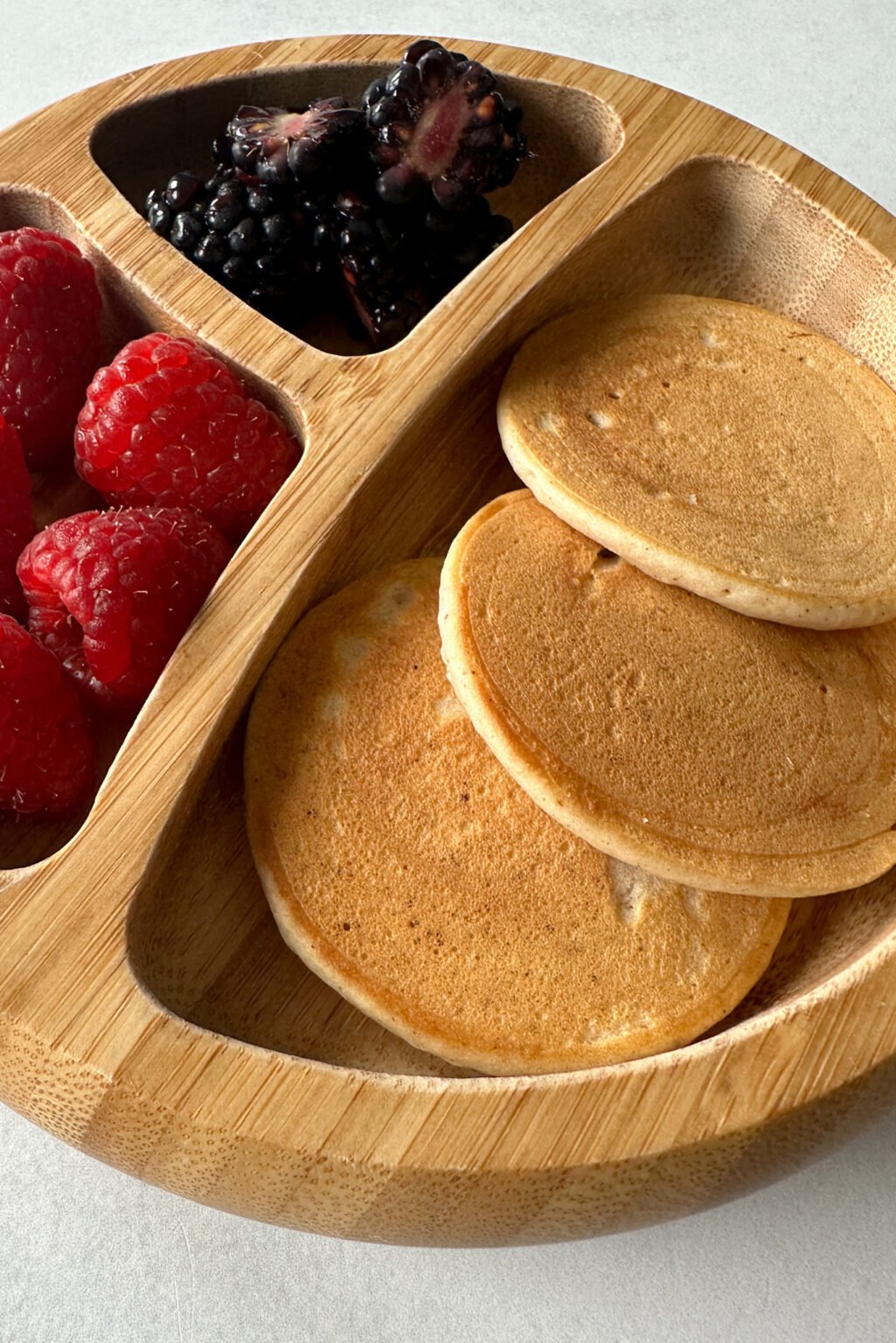 Egg Free Pancakes Feeding Tiny Bellies