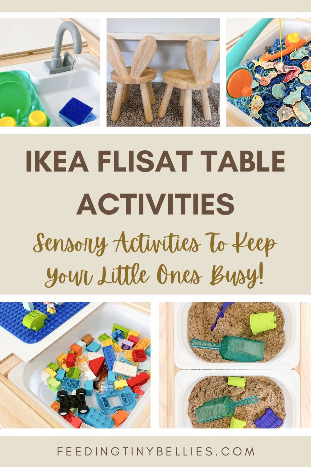 Ikea Flisat Table activities.