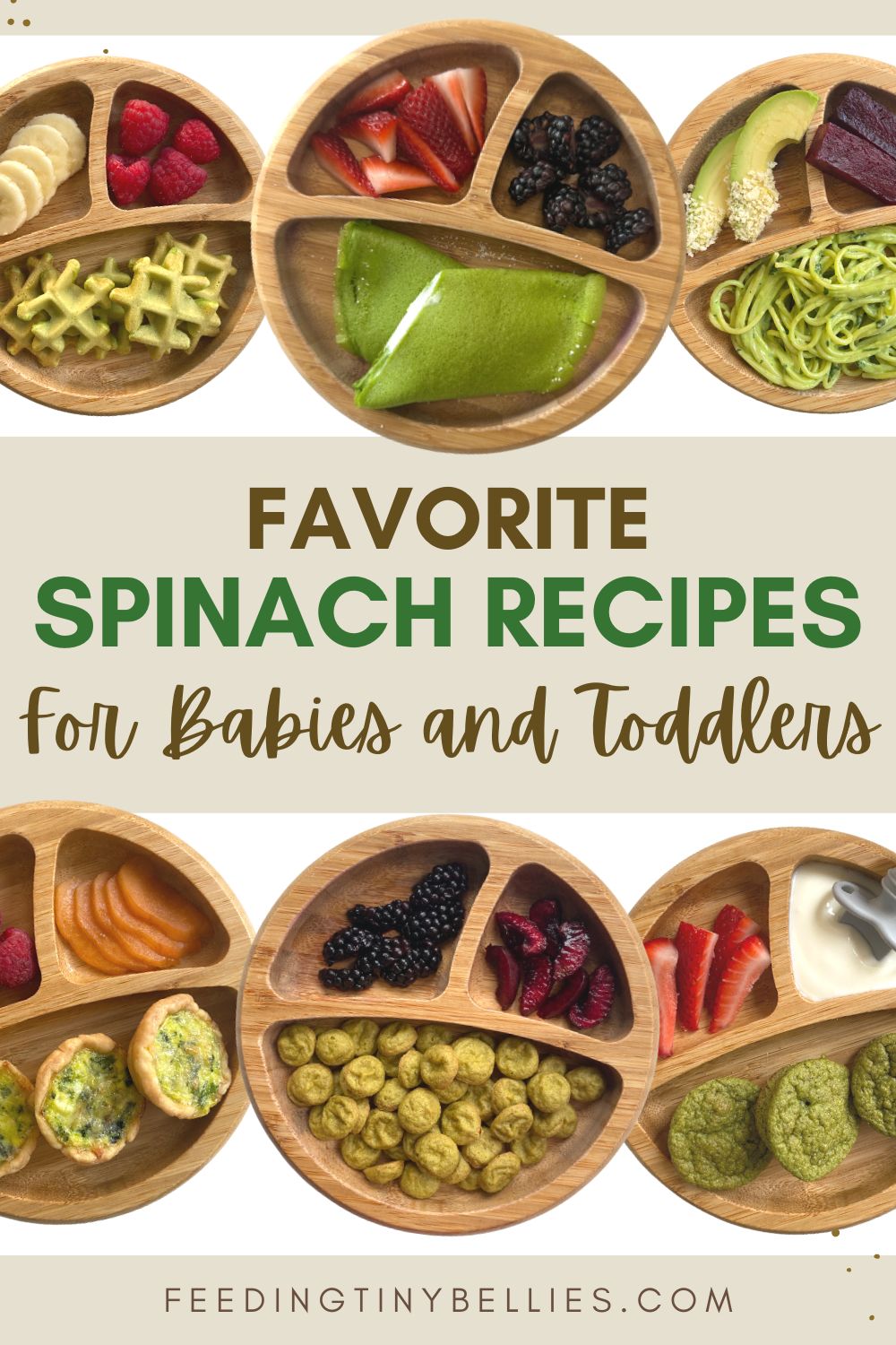 Freezer-Friendly Spinach Waffles for Baby + Toddler - Baby Foode