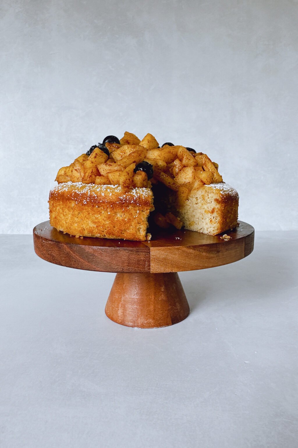 Almond Flour Apple Cake (Smash Cake) Feeding Tiny Bellies