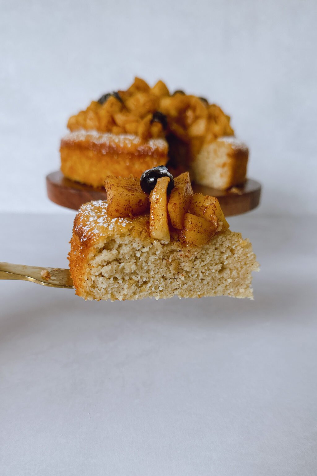 Almond Flour Apple Cake (Smash Cake) Feeding Tiny Bellies