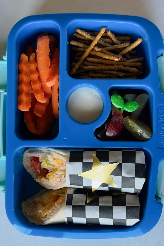 25+ Easy Bento Lunch Boxes for Kids - Happiness is Homemade