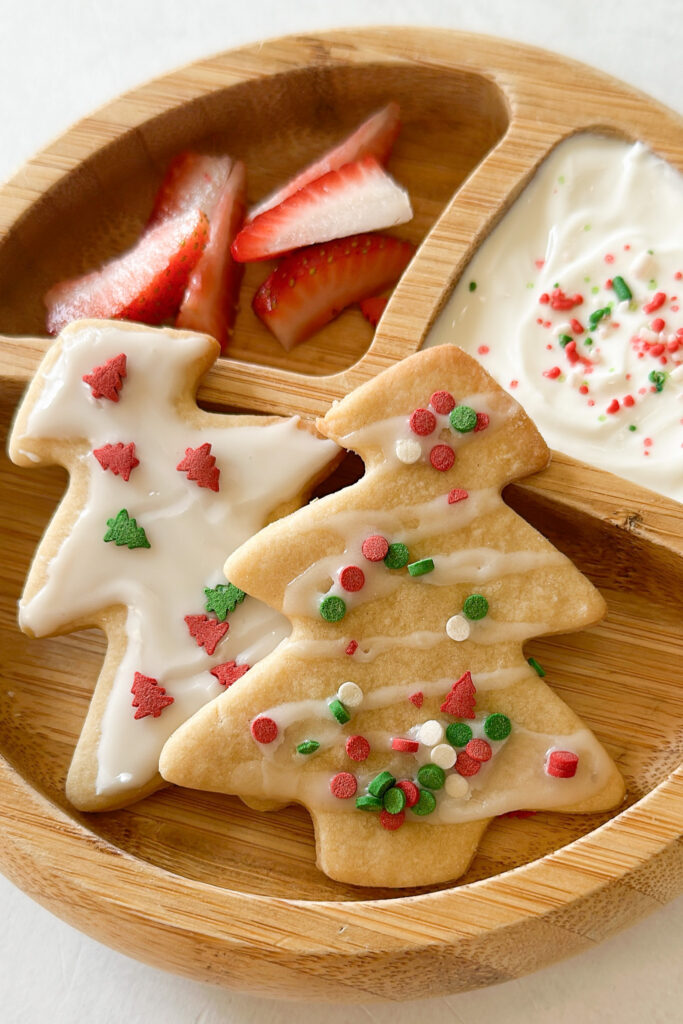 Easy Iced Maple Sugar Cookies Recipe