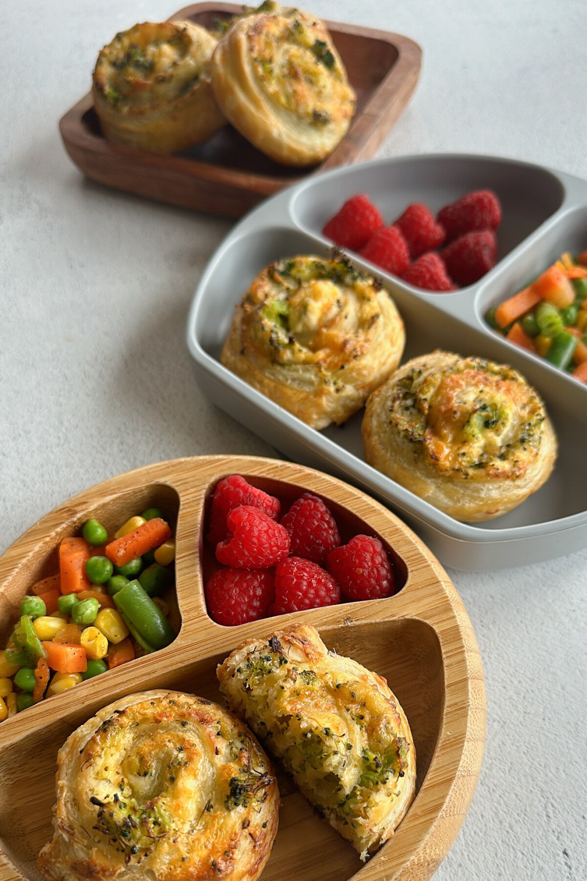 Broccoli And Cheese Pinwheels Feeding Tiny Bellies