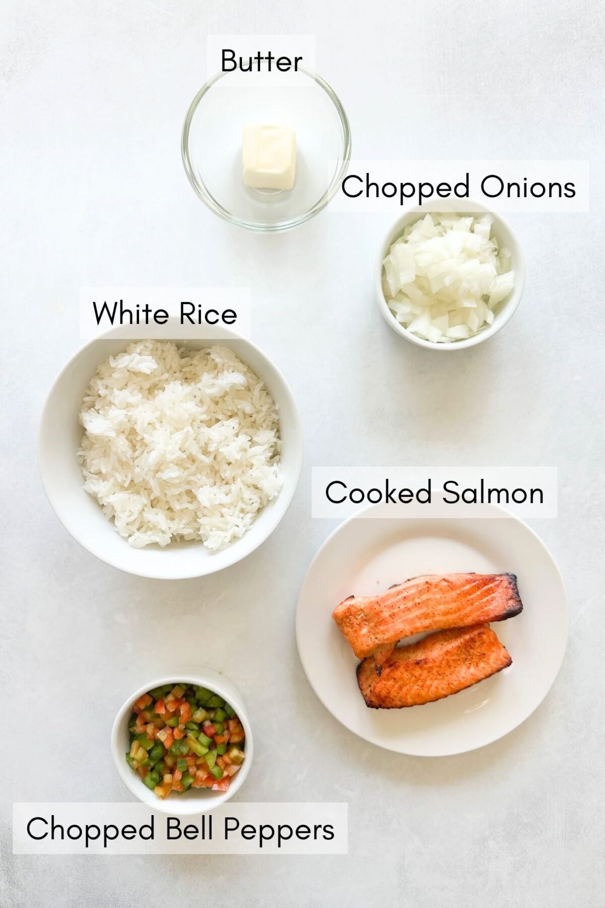 Salmon Rice Balls - Feeding Tiny Bellies