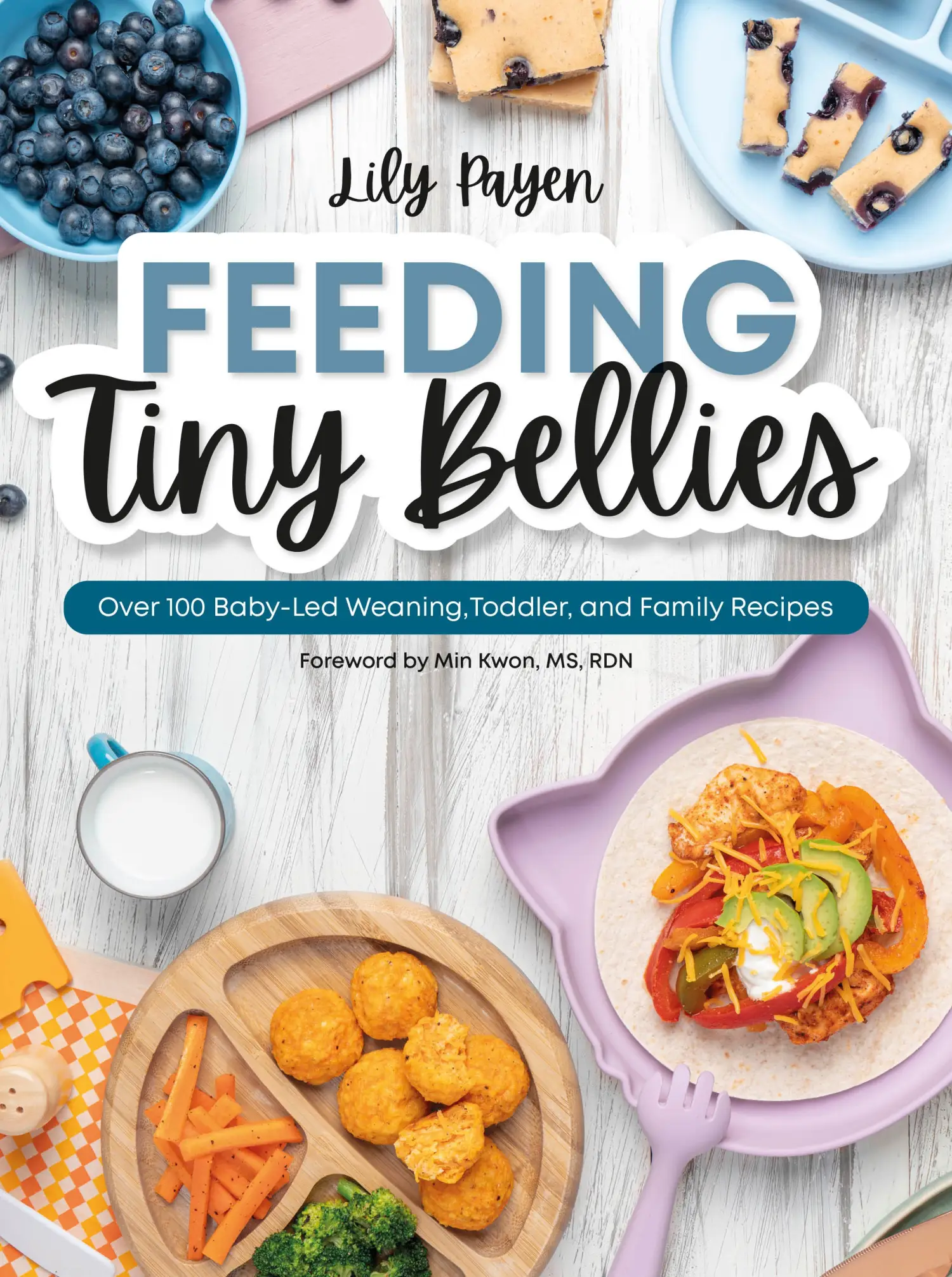 Feeding Tiny Bellies Cookbook Cover