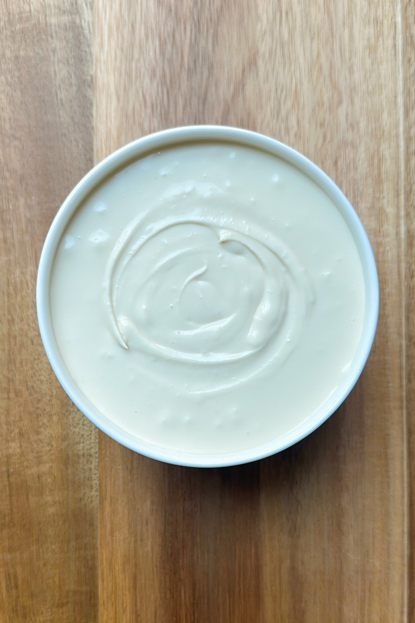 Maple syrup cream cheese frosting.