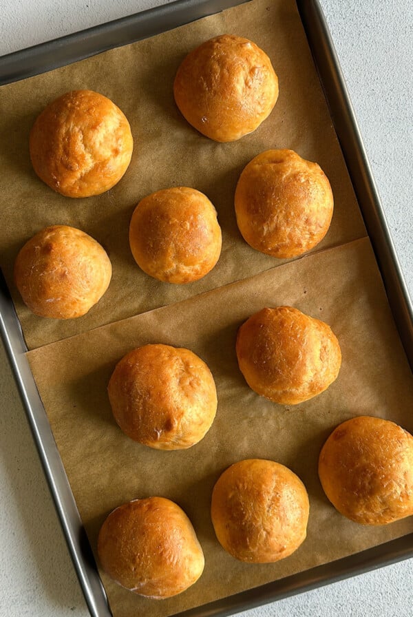 Cottage cheese buns.